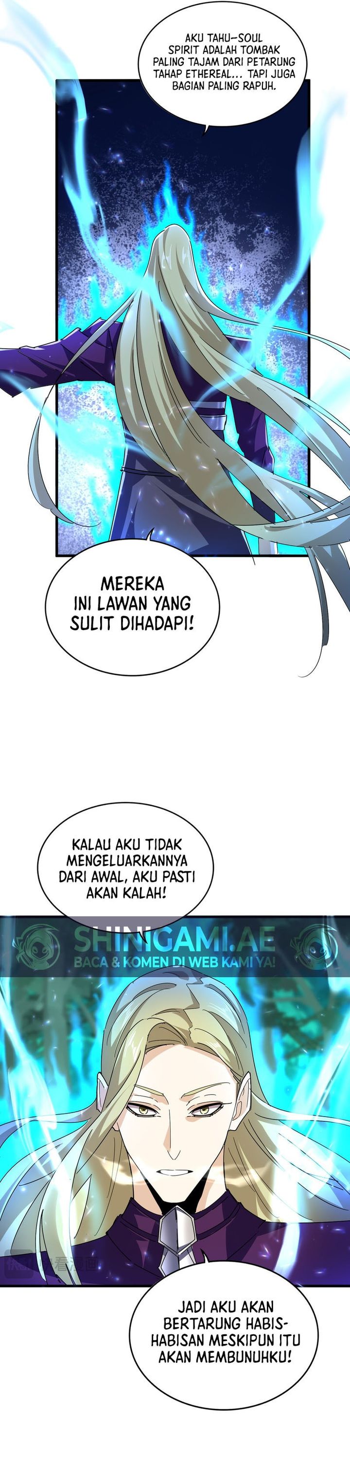 Read Magic Emperor Bahasa Indonesia ID Manga Online