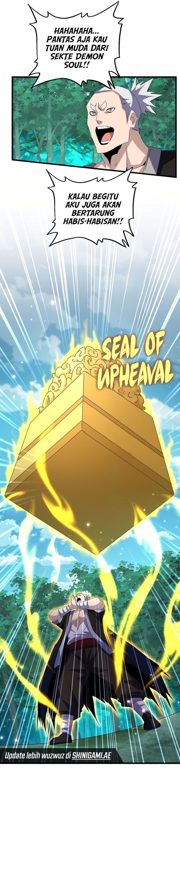Read Magic Emperor Bahasa Indonesia ID Manga Online