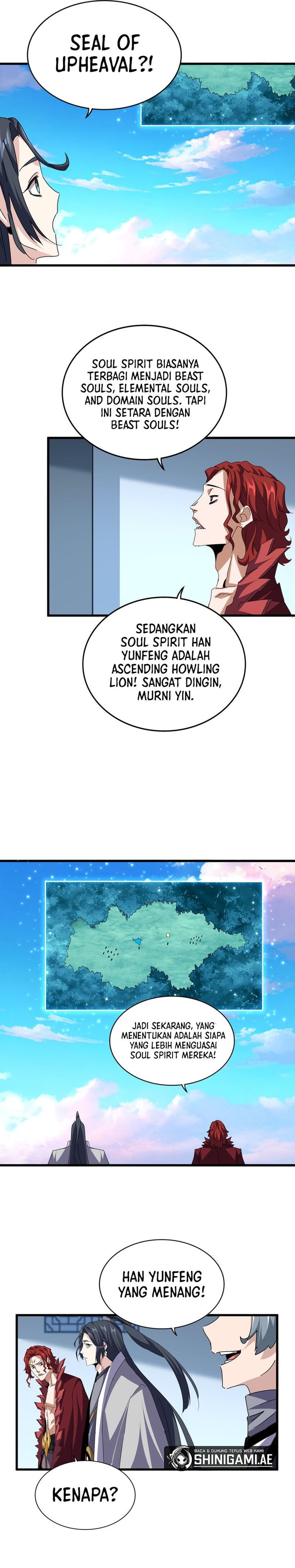 Read Magic Emperor Bahasa Indonesia ID Manga Online
