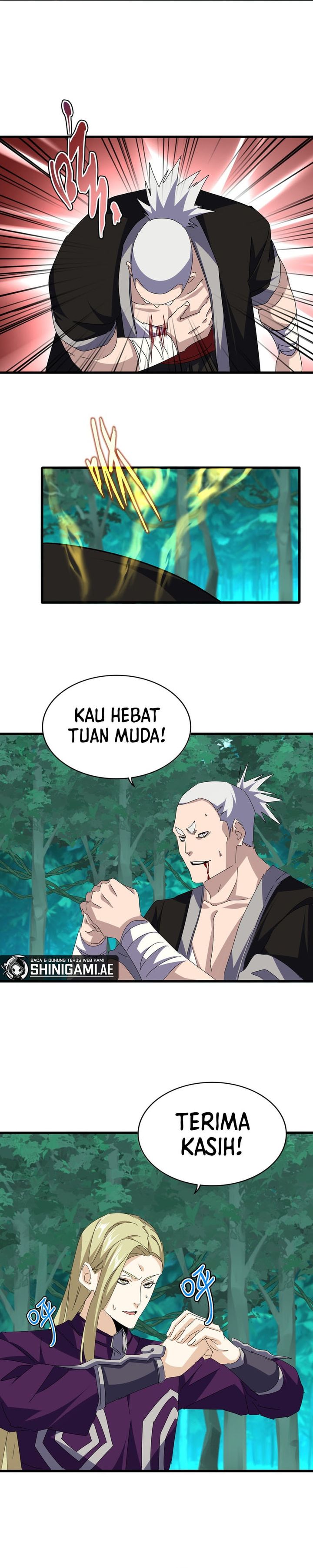 Read Magic Emperor Bahasa Indonesia ID Manga Online