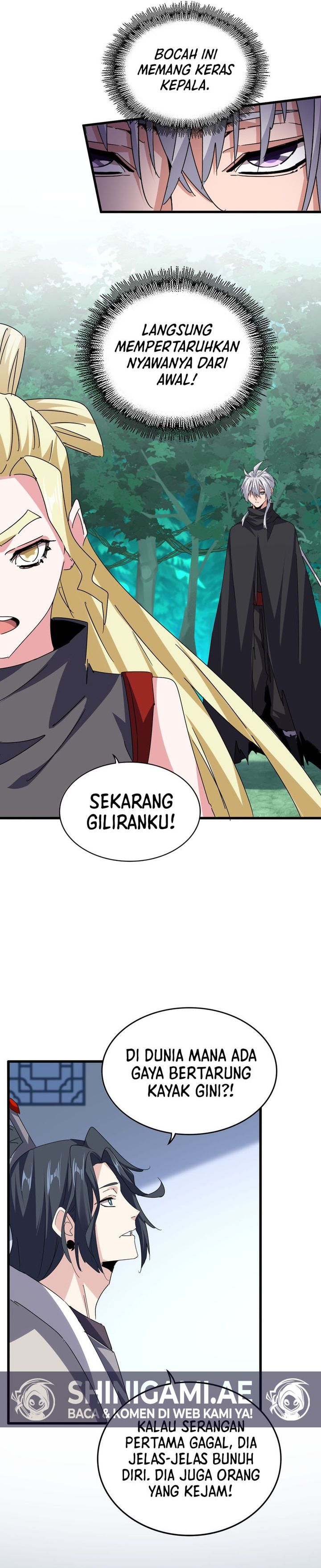 Read Magic Emperor Bahasa Indonesia ID Manga Online