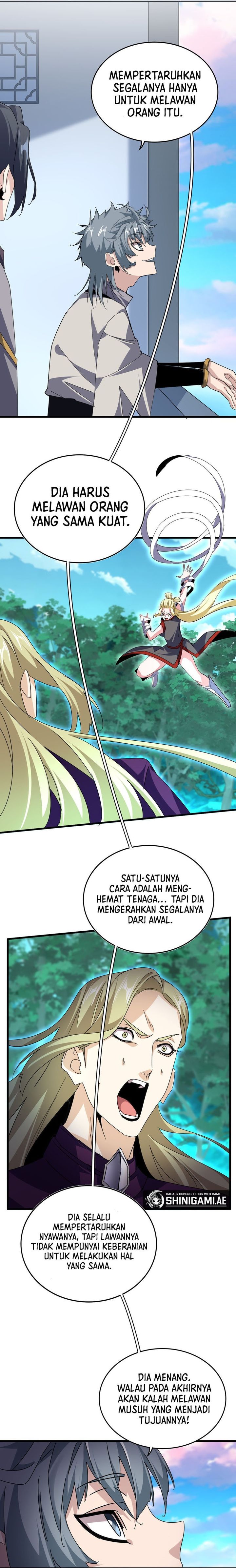 Read Magic Emperor Bahasa Indonesia ID Manga Online
