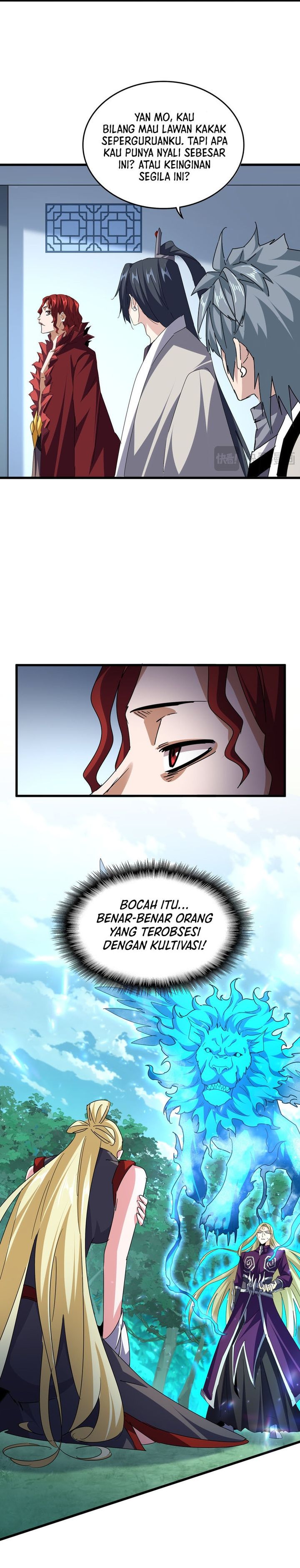 Read Magic Emperor Bahasa Indonesia ID Manga Online