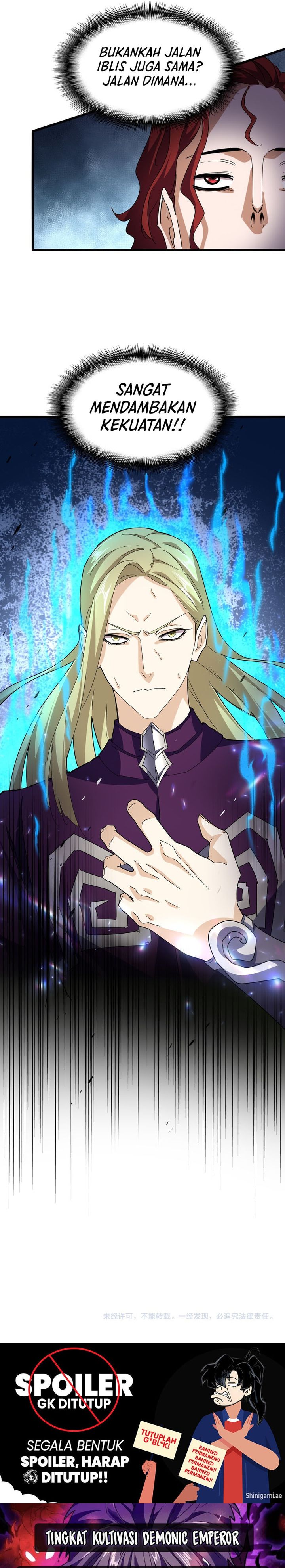 Read Magic Emperor Bahasa Indonesia ID Manga Online