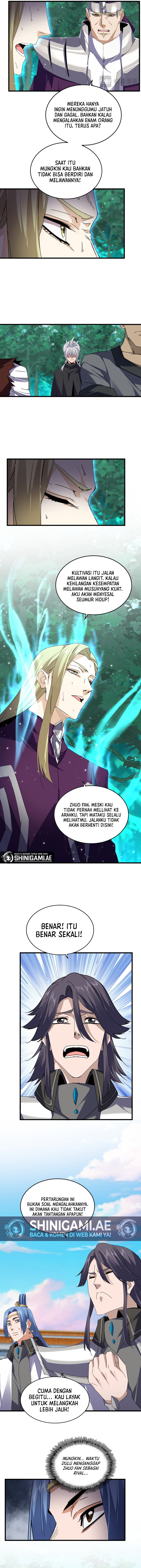 Read Magic Emperor Bahasa Indonesia ID Manga Online