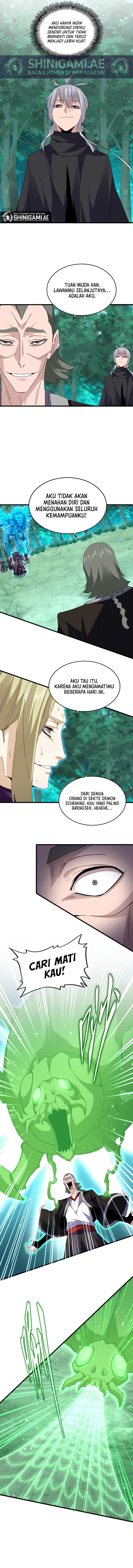 Read Magic Emperor Bahasa Indonesia ID Manga Online