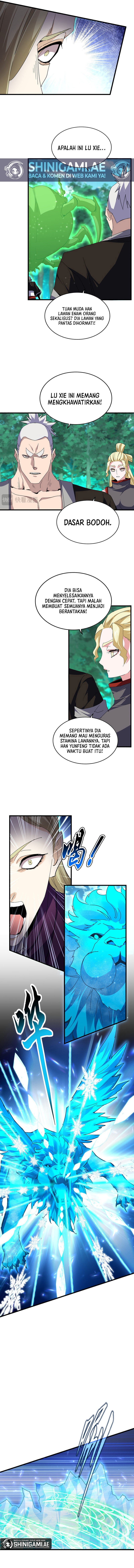 Read Magic Emperor Bahasa Indonesia ID Manga Online