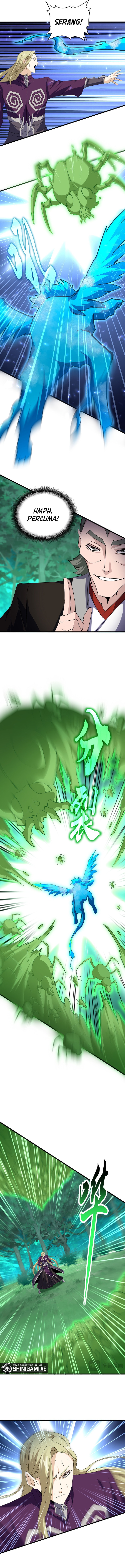 Read Magic Emperor Bahasa Indonesia ID Manga Online