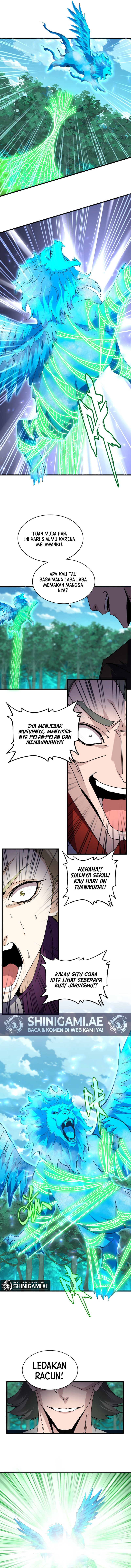 Read Magic Emperor Bahasa Indonesia ID Manga Online