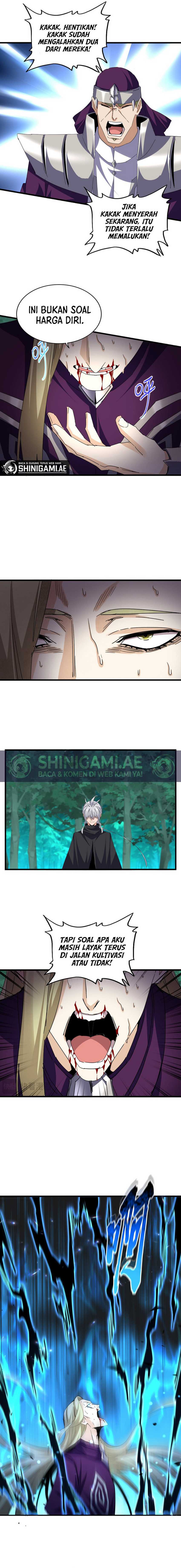 Read Magic Emperor Bahasa Indonesia ID Manga Online