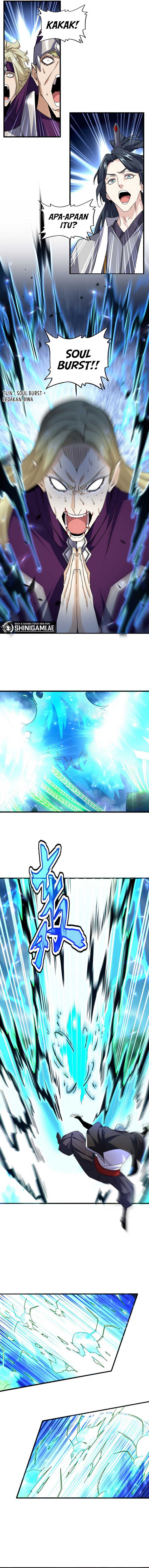 Read Magic Emperor Bahasa Indonesia ID Manga Online