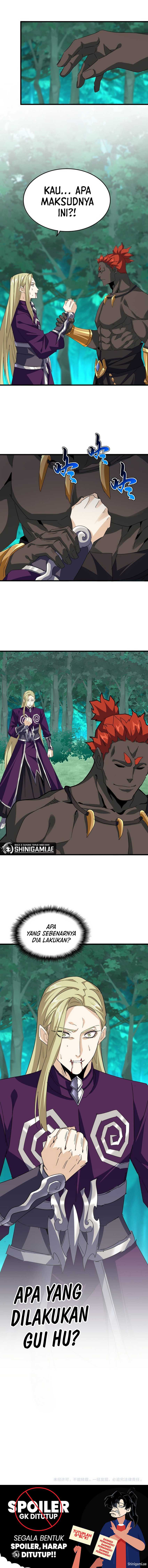 Read Magic Emperor Bahasa Indonesia ID Manga Online