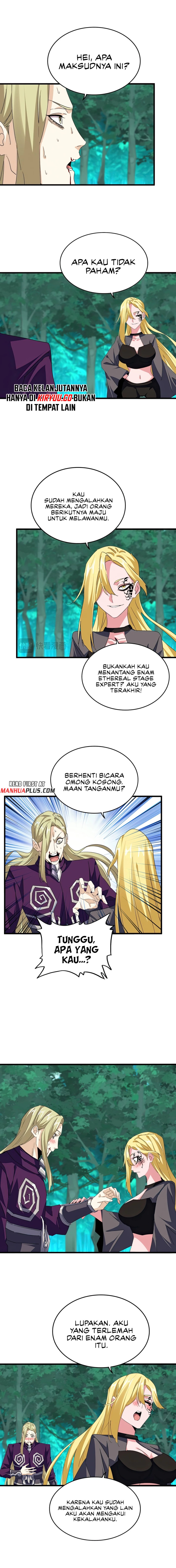 Read Magic Emperor Bahasa Indonesia ID Manga Online