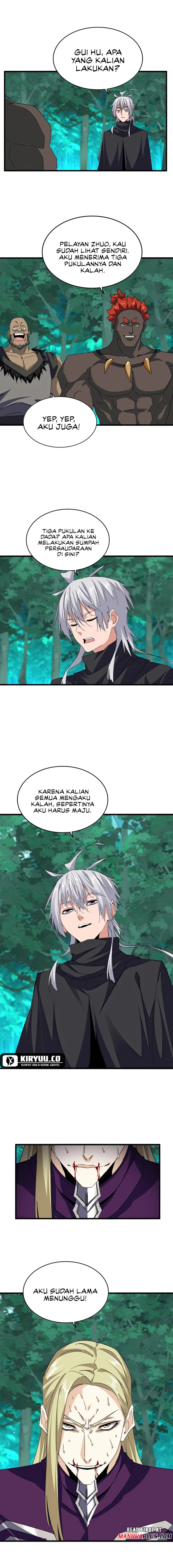 Read Magic Emperor Bahasa Indonesia ID Manga Online