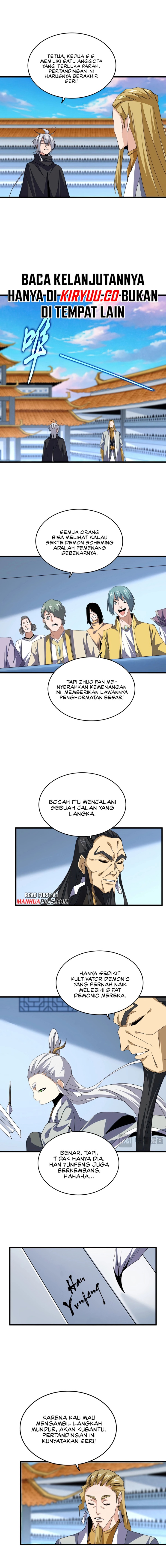 Read Magic Emperor Bahasa Indonesia ID Manga Online