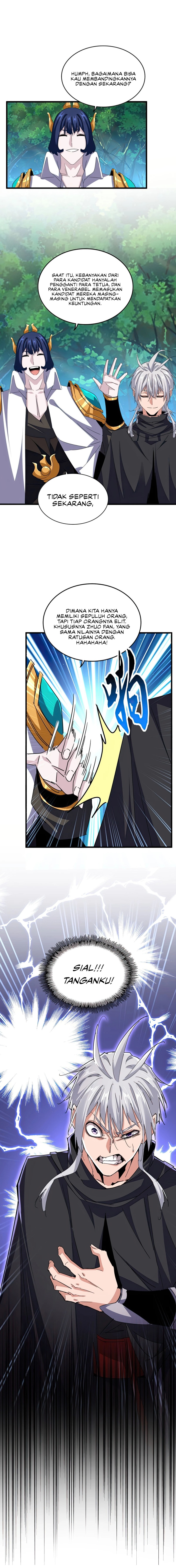 Read Magic Emperor Bahasa Indonesia ID Manga Online
