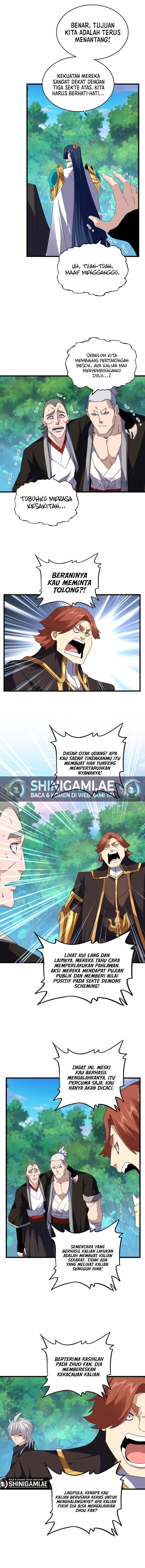 Read Magic Emperor Bahasa Indonesia ID Manga Online