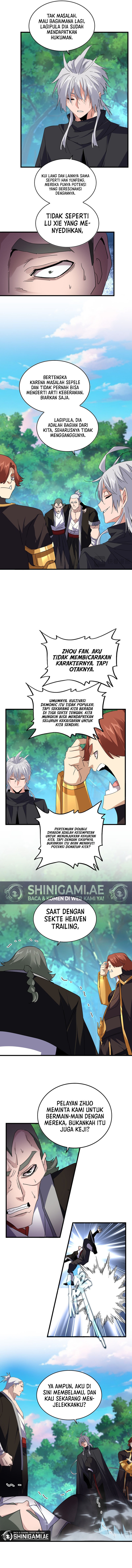 Read Magic Emperor Bahasa Indonesia ID Manga Online