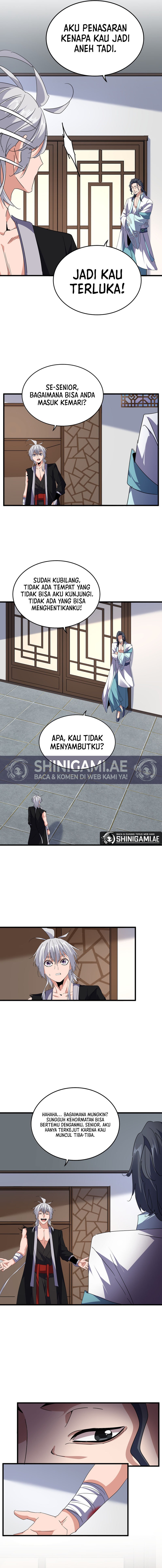 Read Magic Emperor Bahasa Indonesia ID Manga Online
