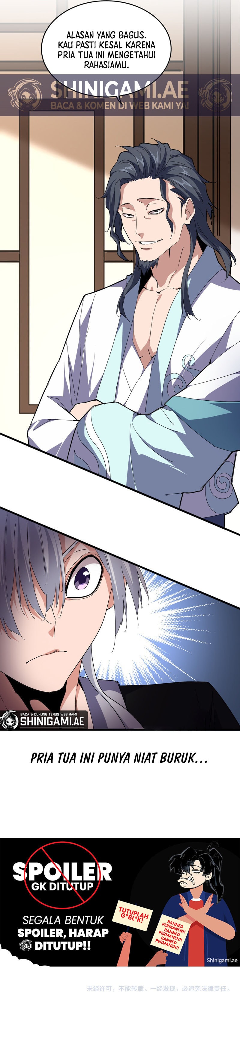 Read Magic Emperor Bahasa Indonesia ID Manga Online