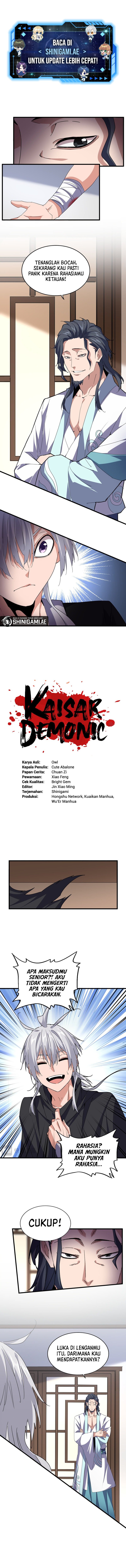 Read Magic Emperor Bahasa Indonesia ID Manga Online