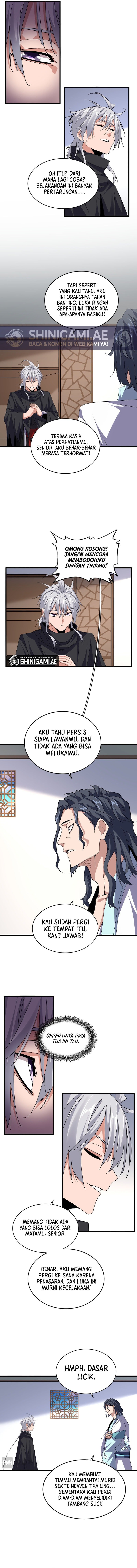Read Magic Emperor Bahasa Indonesia ID Manga Online