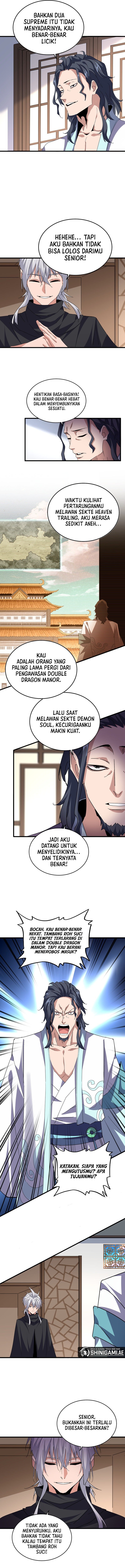 Read Magic Emperor Bahasa Indonesia ID Manga Online