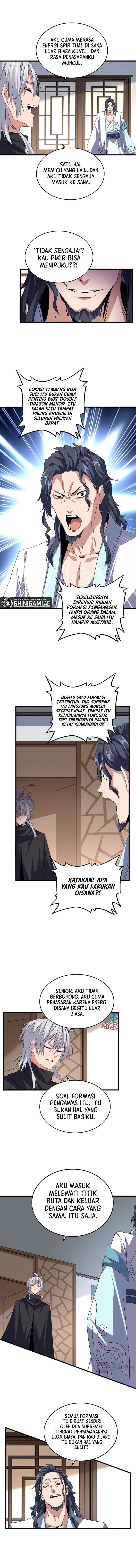 Read Magic Emperor Bahasa Indonesia ID Manga Online