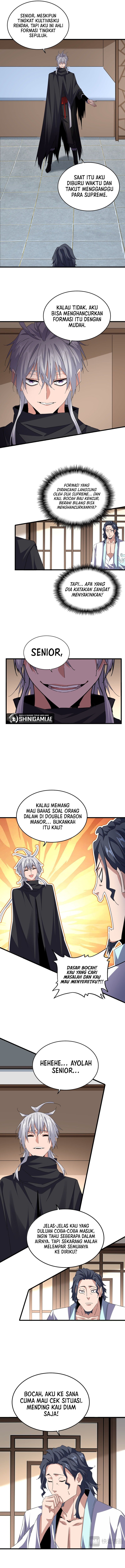 Read Magic Emperor Bahasa Indonesia ID Manga Online