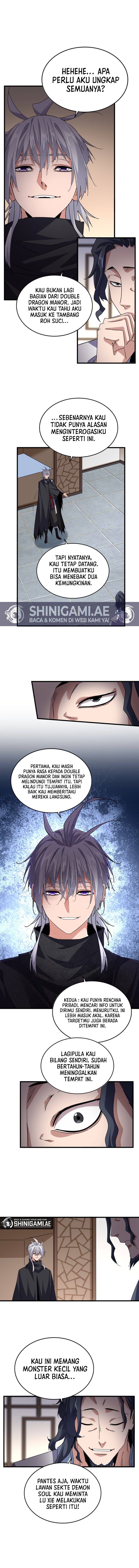 Read Magic Emperor Bahasa Indonesia ID Manga Online