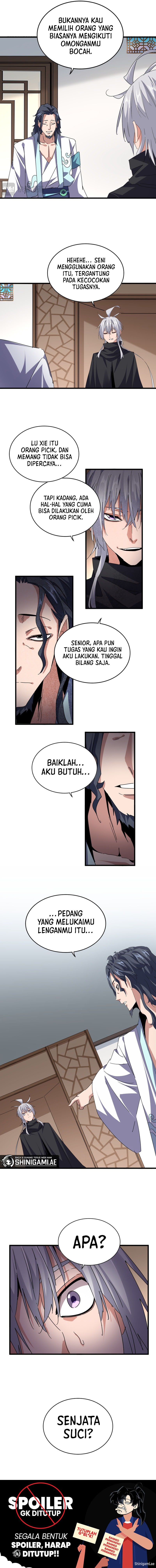 Read Magic Emperor Bahasa Indonesia ID Manga Online
