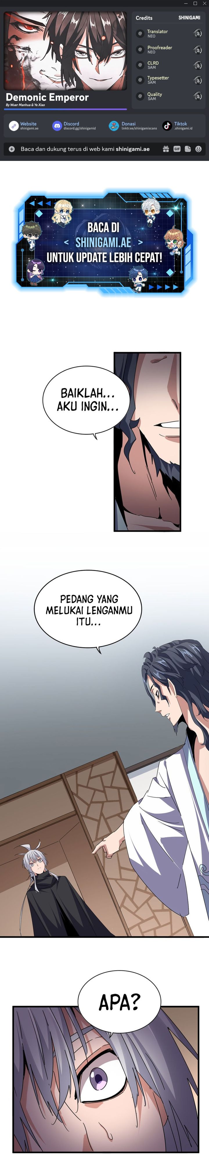 Read Magic Emperor Bahasa Indonesia ID Manga Online