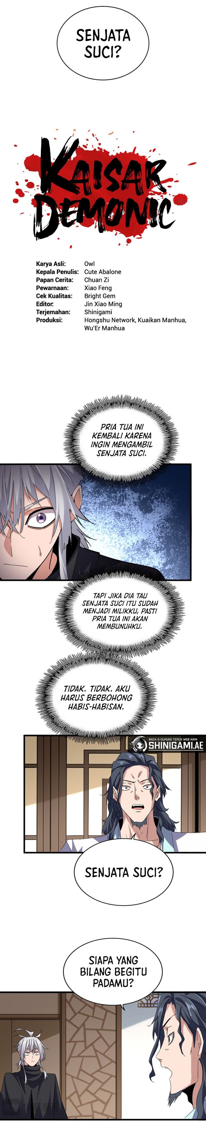 Read Magic Emperor Bahasa Indonesia ID Manga Online