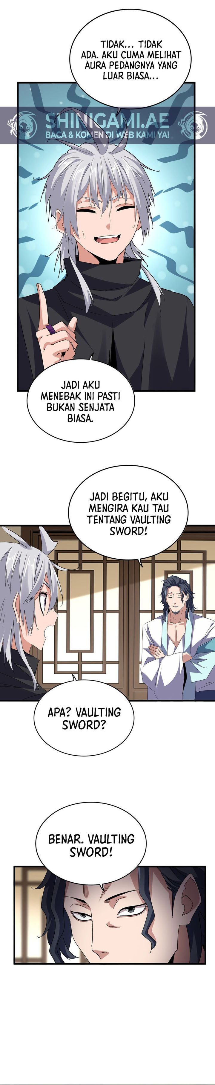Read Magic Emperor Bahasa Indonesia ID Manga Online