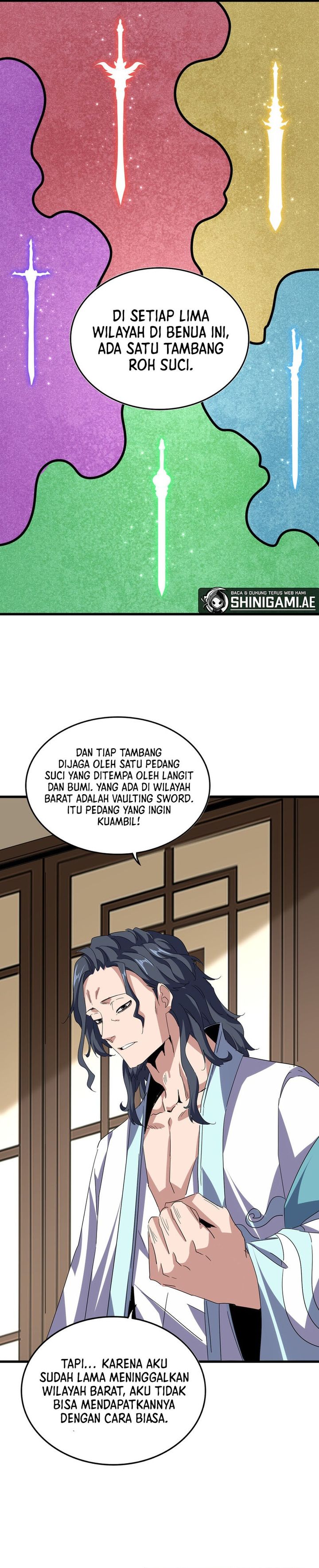 Read Magic Emperor Bahasa Indonesia ID Manga Online