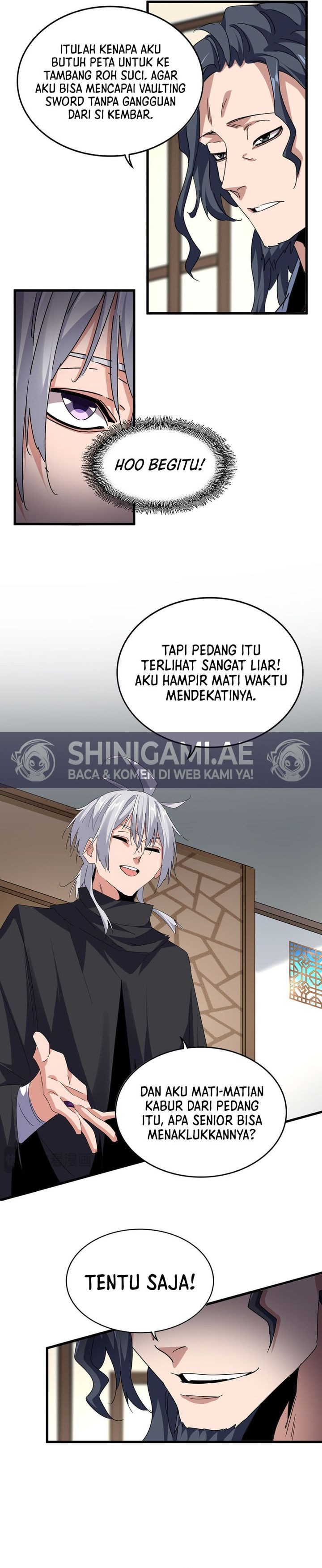 Read Magic Emperor Bahasa Indonesia ID Manga Online
