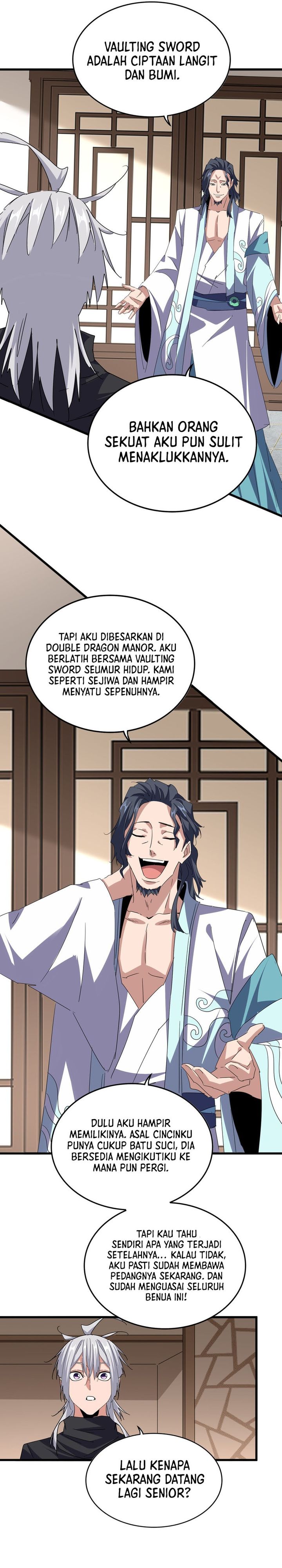 Read Magic Emperor Bahasa Indonesia ID Manga Online