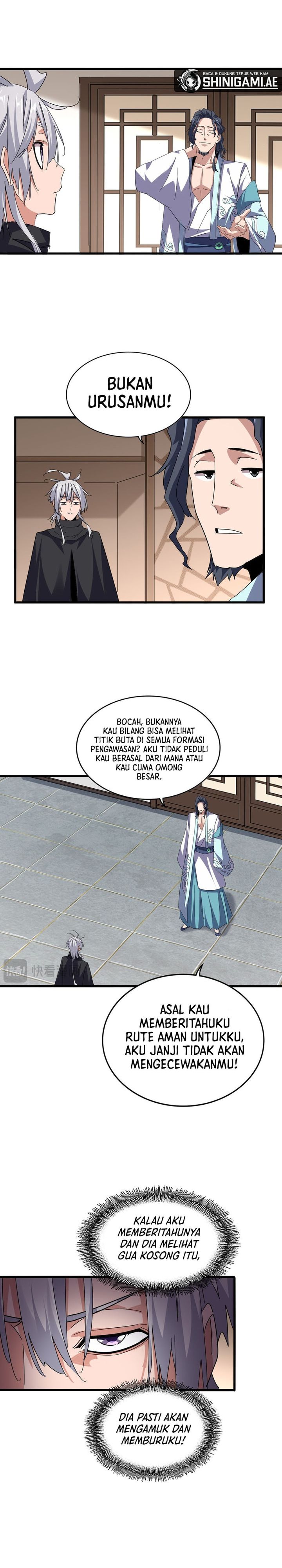 Read Magic Emperor Bahasa Indonesia ID Manga Online