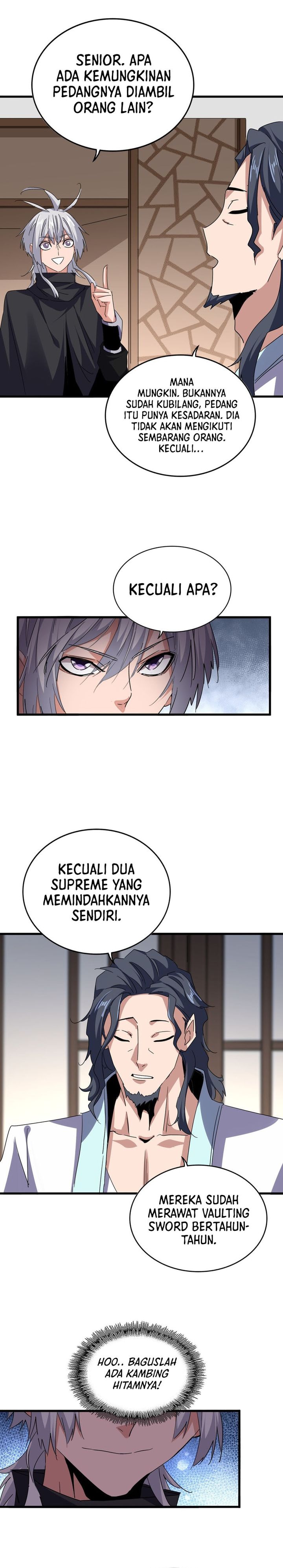 Read Magic Emperor Bahasa Indonesia ID Manga Online