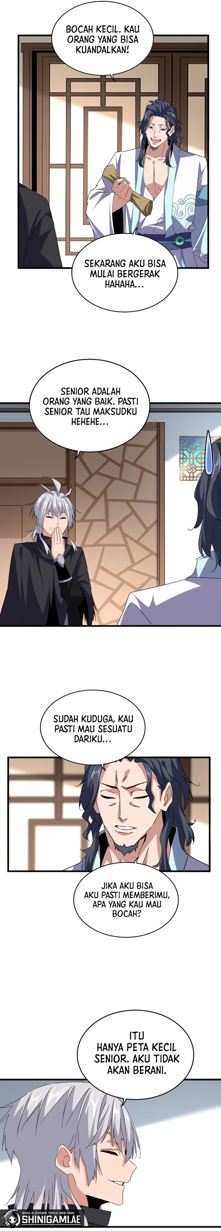 Read Magic Emperor Bahasa Indonesia ID Manga Online