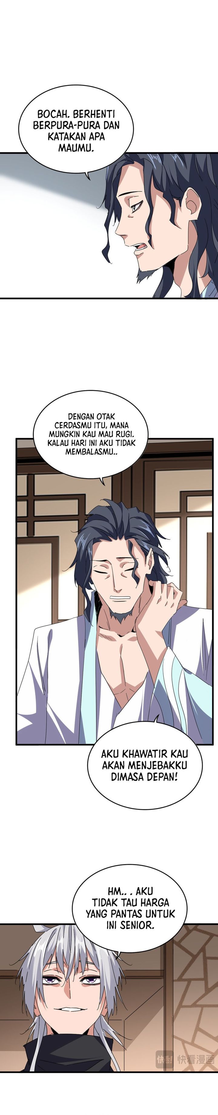 Read Magic Emperor Bahasa Indonesia ID Manga Online