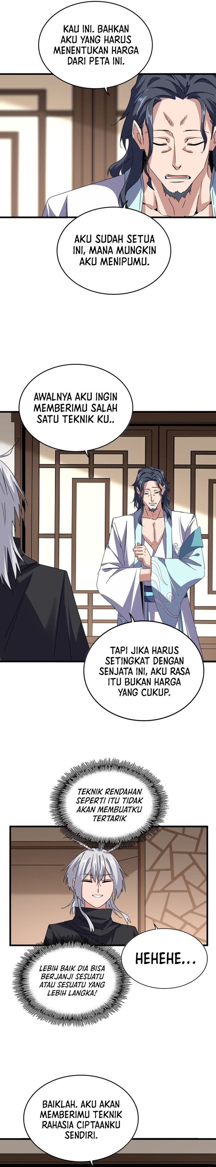 Read Magic Emperor Bahasa Indonesia ID Manga Online