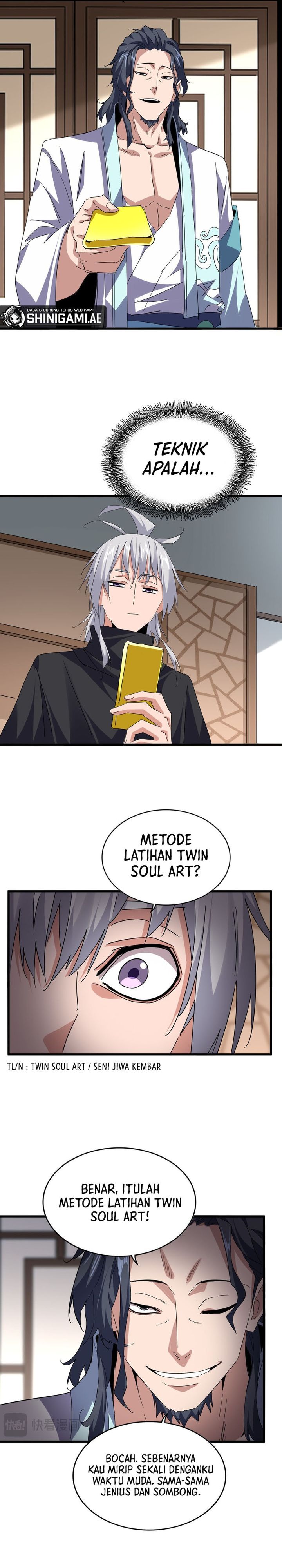 Read Magic Emperor Bahasa Indonesia ID Manga Online