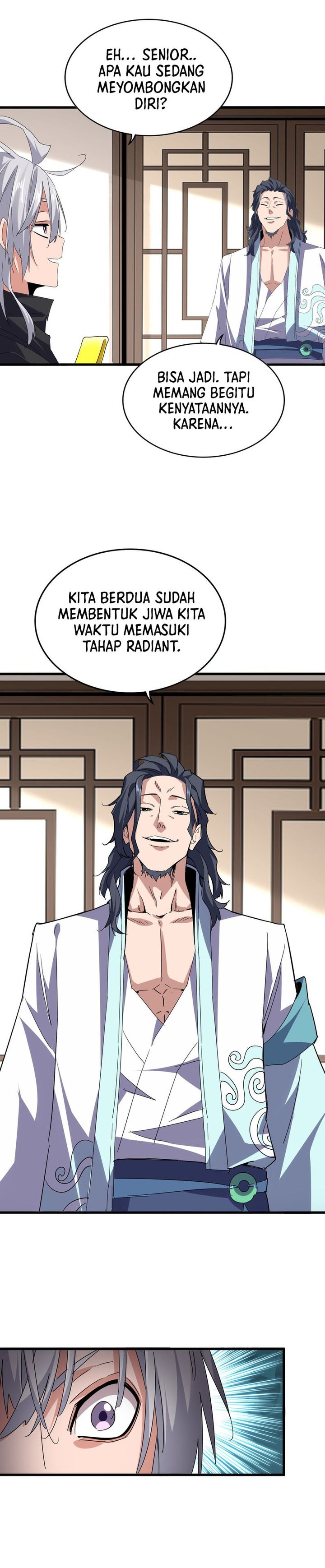 Read Magic Emperor Bahasa Indonesia ID Manga Online