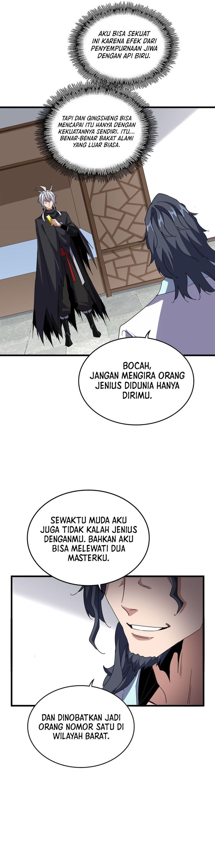 Read Magic Emperor Bahasa Indonesia ID Manga Online