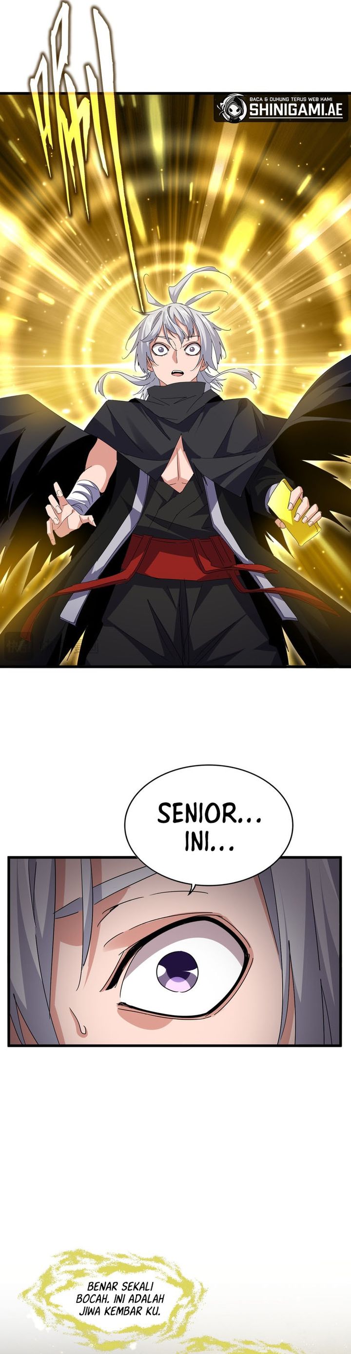 Read Magic Emperor Bahasa Indonesia ID Manga Online