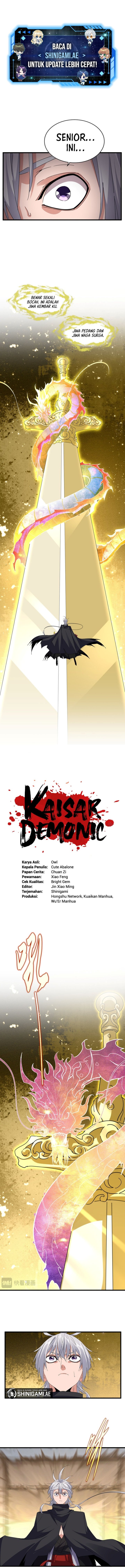 Read Magic Emperor Bahasa Indonesia ID Manga Online