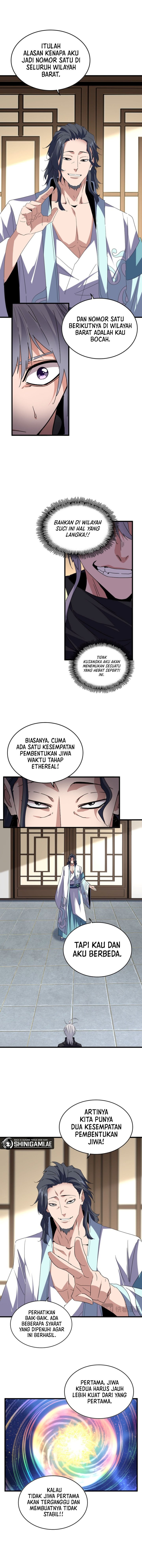 Read Magic Emperor Bahasa Indonesia ID Manga Online
