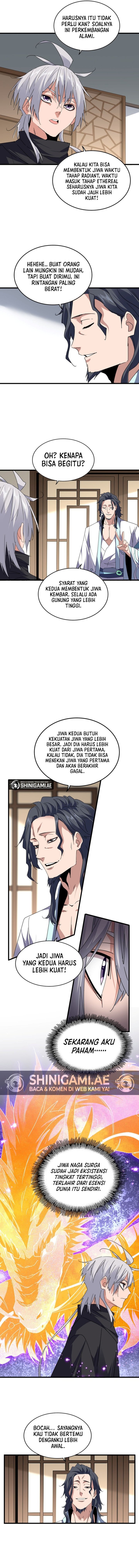 Read Magic Emperor Bahasa Indonesia ID Manga Online