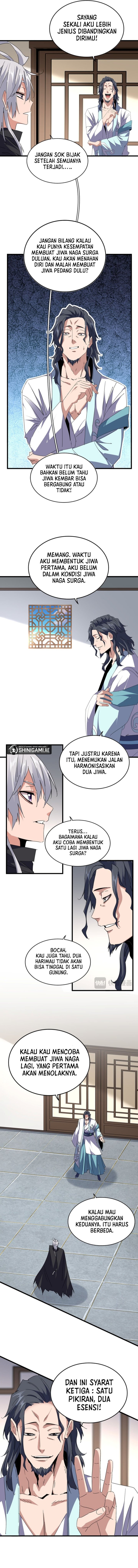 Read Magic Emperor Bahasa Indonesia ID Manga Online